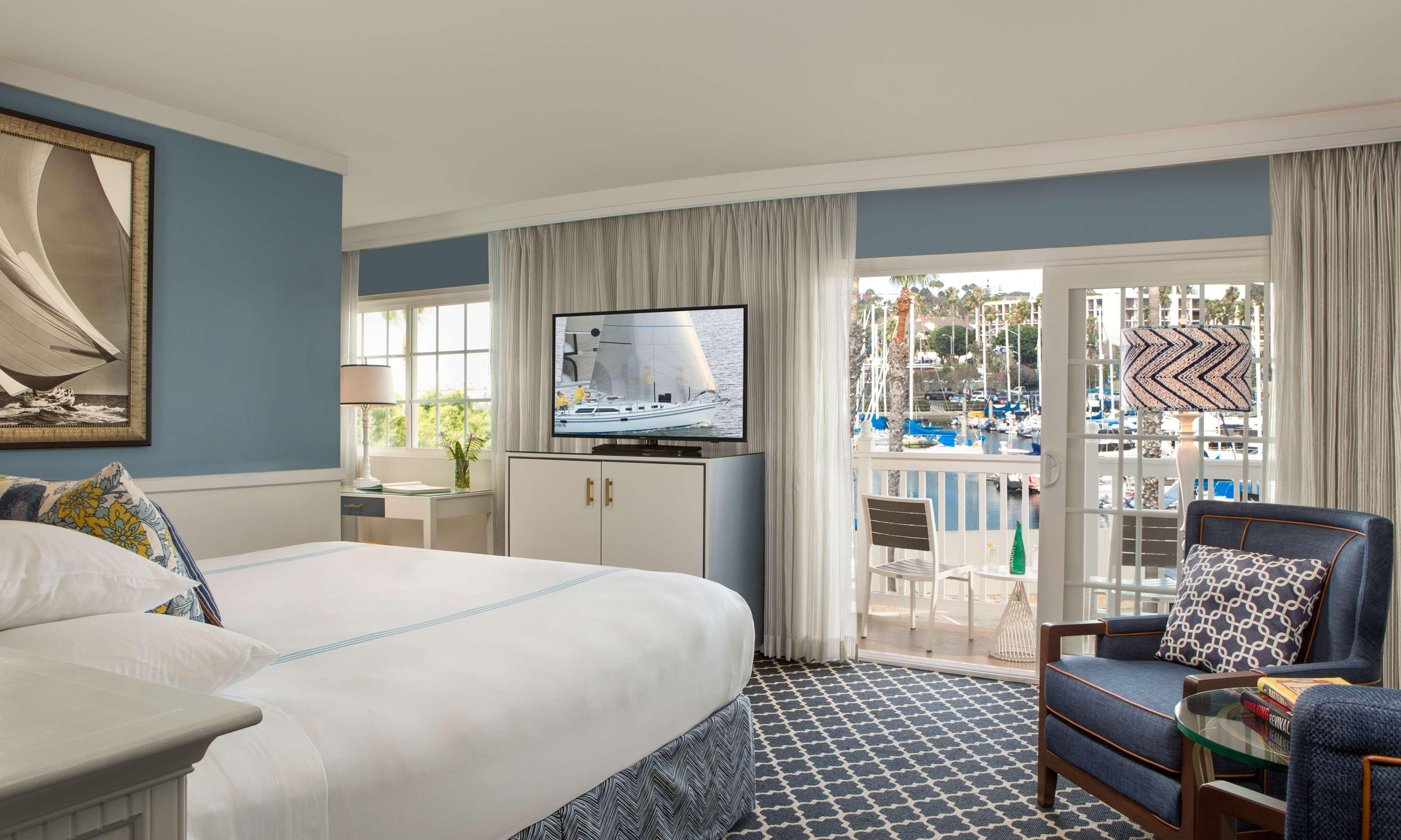 The Portofino Hotel & Marina, A Noble House Hotel Редондо Бийч Екстериор снимка